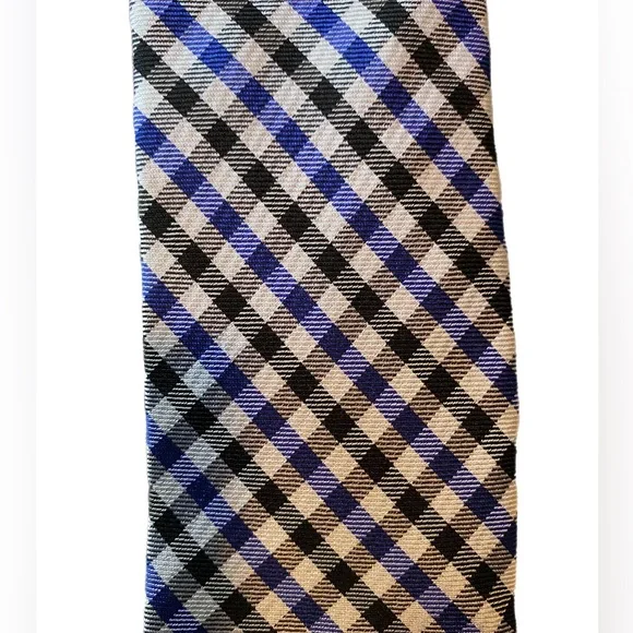 Ben Sherman Silk Tie - Picture 3 of 4